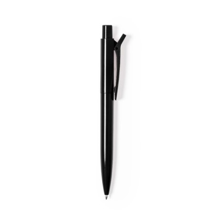 Stylo Bille Personnalisé en Jeans Couleurs : blanc personnalisation sur mesure
