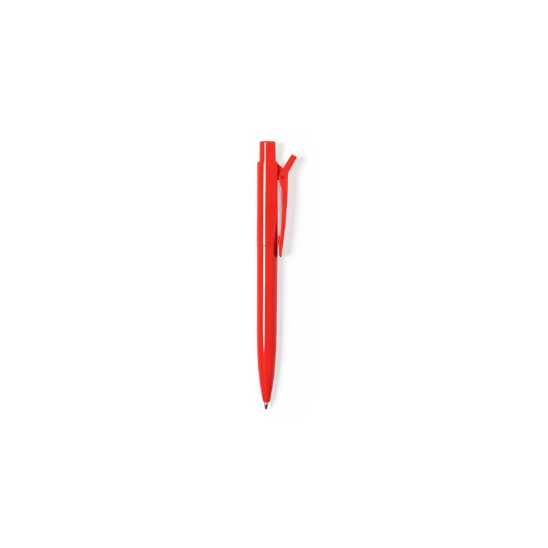 Stylo Bille Personnalisé en Jeans Couleurs : blanc personnalisable avec votre logo