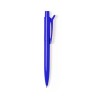 Stylo Bille Personnalisé en Jeans Couleurs : noir objet promotionnel éco-responsable