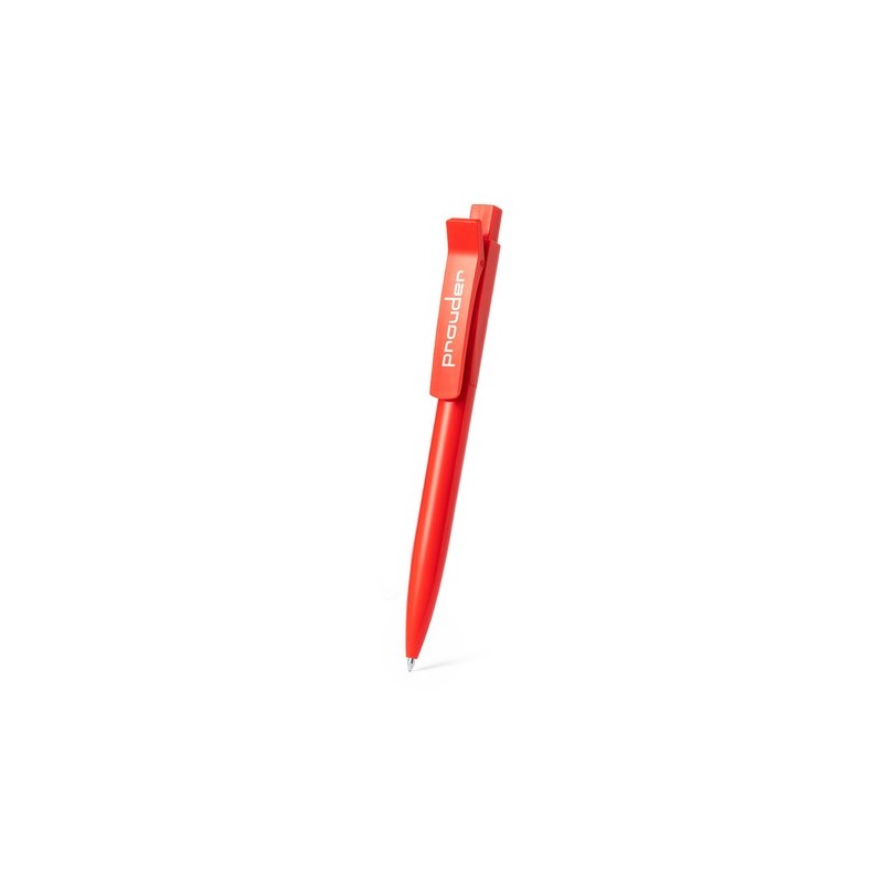 Stylo Bille Personnalisé en Jeans Couleurs : noir personnalisable avec votre logo