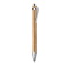 Stylo bille automatique personnalisé  SUMATRA Matières : bambou Couleurs : bois