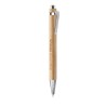 Stylo bille automatique personnalisé  SUMATRA Matières : bambou Couleurs : bois personnalisable avec votre logo