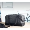 Sac de week-end personnalisé en feutre RPET INDICO BAG Matières : PET recyclé Couleurs : pierre livraison express 24h 48h