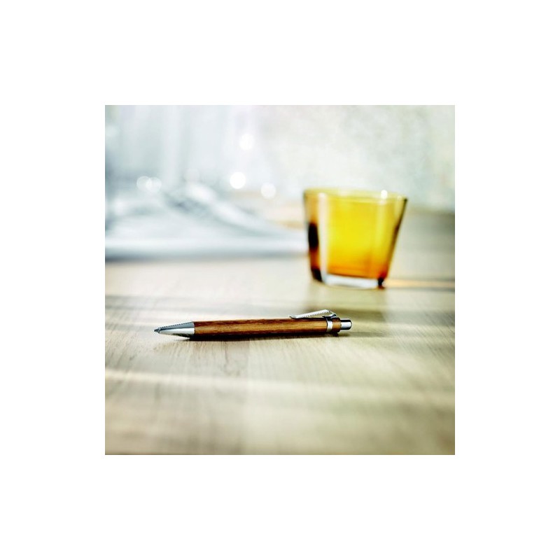 Stylo Bille Automatique SUMATRA - Élégance Naturelle