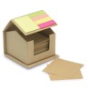 Stickers s collants recyclés - Recyclopad Matières : papier Couleurs : beige personnalisable avec votre logo