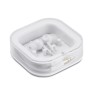 Oreillettes en silicone personnalisées pour une isolation sonore - MUSISOFT Matières : polystyrène (PS) Couleurs : blanc