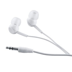 Oreillettes en silicone personnalisées pour une isolation sonore - MUSISOFT Matières : polystyrène (PS) Couleurs : blanc 2