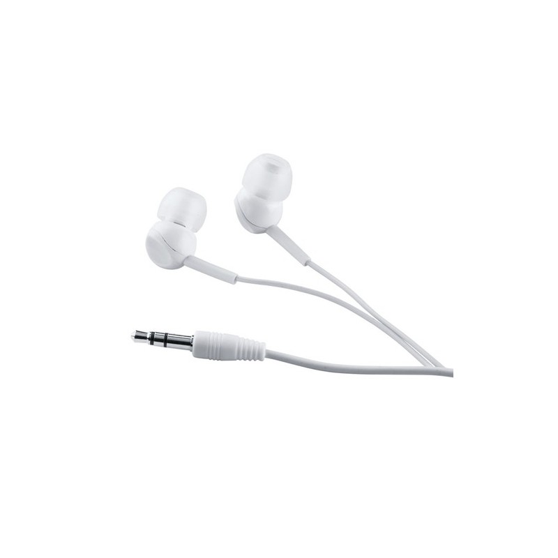 Oreillettes en silicone personnalisées pour une isolation sonore - MUSISOFT Matières : polystyrène (PS) Couleurs : blanc personn