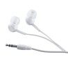 Oreillettes en silicone personnalisées pour une isolation sonore - MUSISOFT Matières : polystyrène (PS) Couleurs : blanc personn