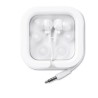 Oreillettes en silicone personnalisées pour une isolation sonore - MUSISOFT Matières : polystyrène (PS) Couleurs : blanc cadeau 