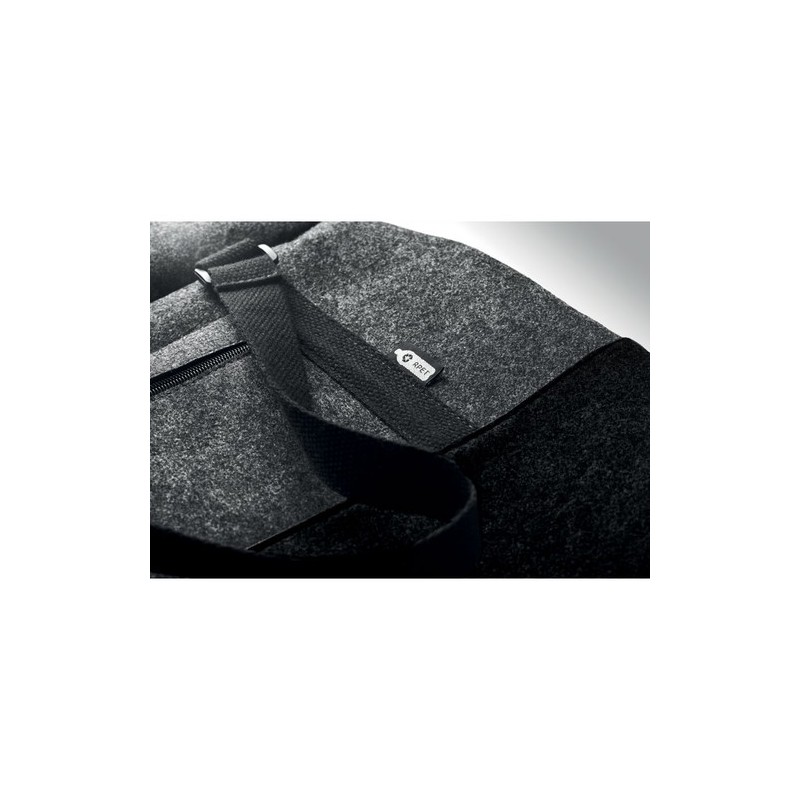 Sac de Week-end en Feutre RPET INDICO BAG - Personnalisé