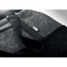 Sac de week-end personnalisé en feutre RPET INDICO BAG Matières : PET recyclé Couleurs : pierre objet promotionnel éco-responsab