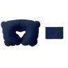Oreiller gonflable personnalisé avec étui - Travelconfort Matières : PVC Couleurs : bleu