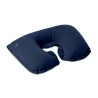 Oreiller gonflable personnalisé avec étui - Travelconfort Matières : PVC Couleurs : bleu impression haute définition