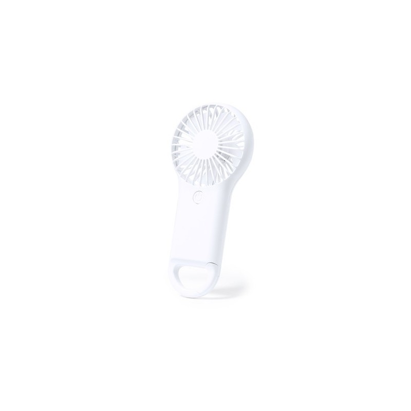 Ventilateur Pratique Personnalisé - Accessoire Maison Dayane Couleurs : blanc cadeau entreprise pas cher
