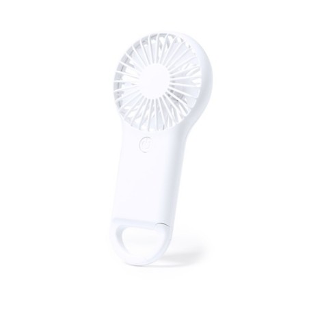 Ventilateur Pratique Personnalisé - Accessoire Maison Dayane Couleurs : blanc cadeau entreprise pas cher