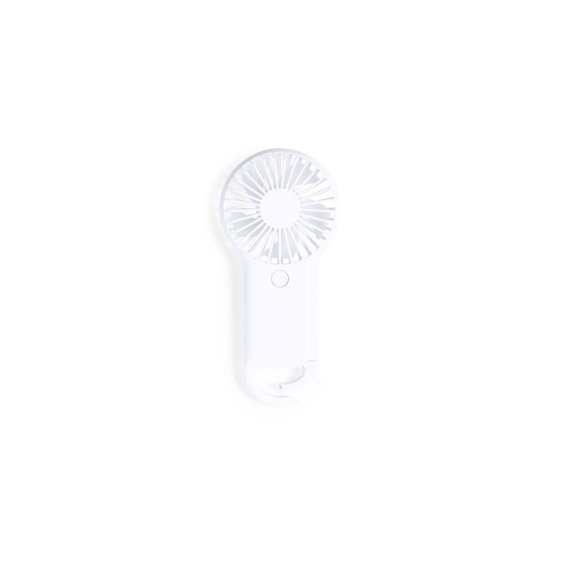 Ventilateur Pratique Personnalisé - Accessoire Maison Dayane Couleurs : blanc goodies publicitaire événementiel