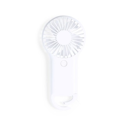 Ventilateur Pratique Personnalisé - Accessoire Maison Dayane Couleurs : blanc goodies publicitaire événementiel
