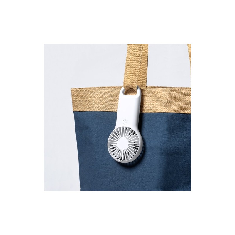 Ventilateur Pratique Personnalisé - Accessoire Maison Dayane Couleurs : blanc impression haute définition