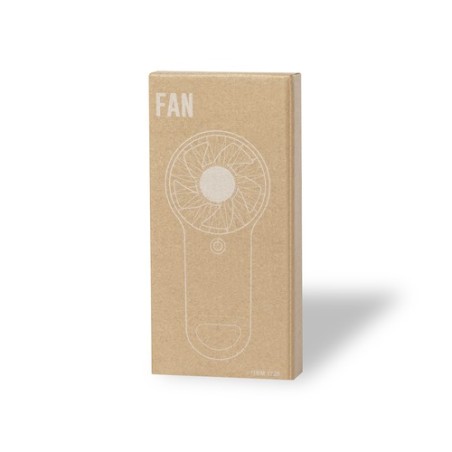Ventilateur Pratique Personnalisé - Accessoire Maison Dayane Couleurs : blanc marquage laser ultra précis