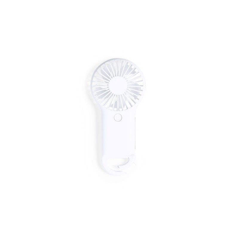 Ventilateur Pratique Personnalisé - Accessoire Maison Dayane Couleurs : blanc objet promotionnel éco-responsable
