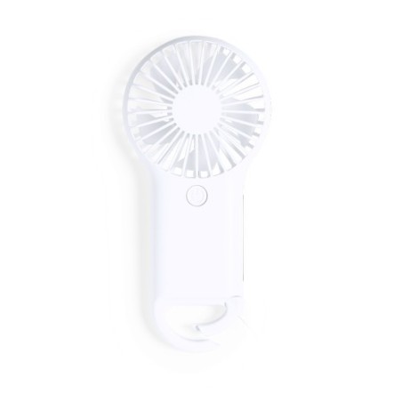 Ventilateur Pratique Personnalisé - Accessoire Maison Dayane Couleurs : blanc objet promotionnel éco-responsable