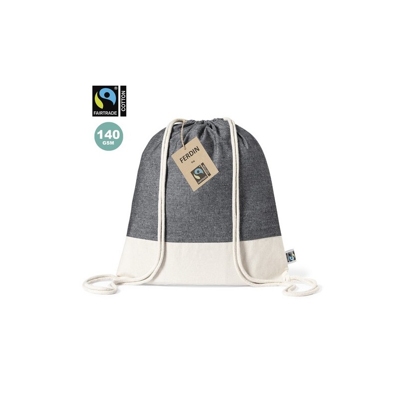 Sac à Dos Ferdin Fairtrade - Éthique et Pratique Personnalisé