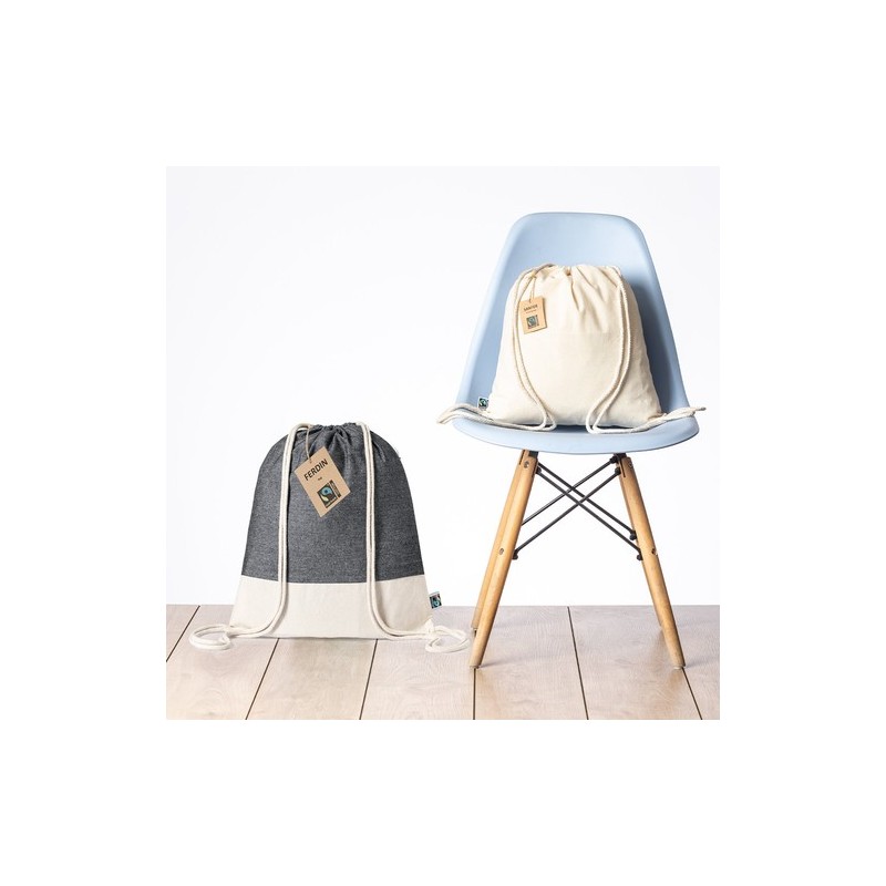 Sac à Dos Ferdin Fairtrade - Éthique et Pratique Personnalisé