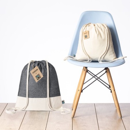Sac à Dos Ferdin Fairtrade - Éthique et Pratique Personnalisé