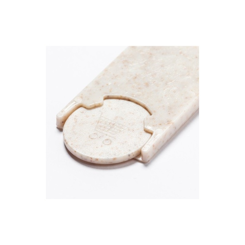 Porte-Clés Monnaie Prook - Écologique et Pratique