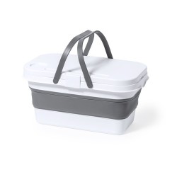 Sac Isotherme Pratique Personnalisé pour Pique-nique Briant Matières : polypropylène (PP) Couleurs : blanc