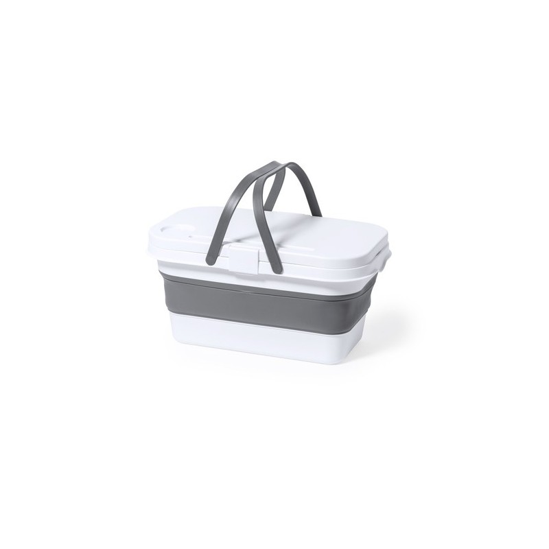 Sac Isotherme Pratique Personnalisé pour Pique-nique Briant Matières : polypropylène (PP) Couleurs : blanc