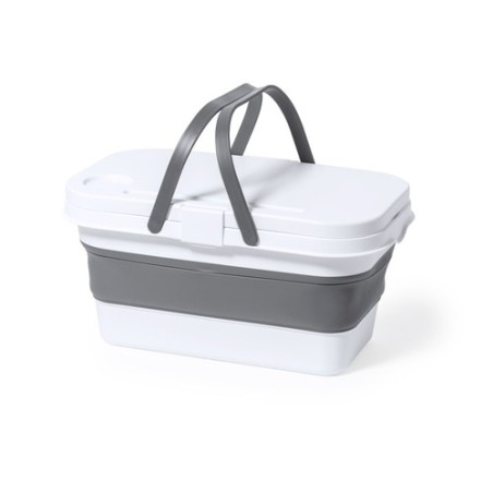 Sac Isotherme Pratique Personnalisé pour Pique-nique Briant Matières : polypropylène (PP) Couleurs : blanc