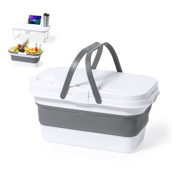 Sac Isotherme Pratique Personnalisé pour Pique-nique Briant Matières : polypropylène (PP) Couleurs : blanc 2