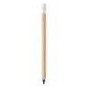 Crayon longue durée sans encre  personnalisé INKLESS PLUS Matières : bambou Couleurs : bois