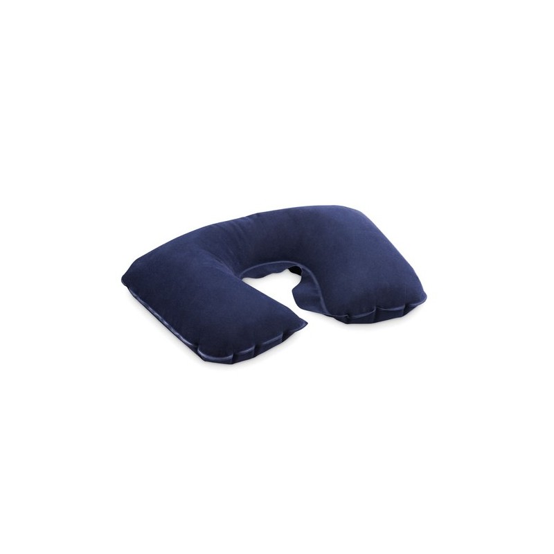 Set de Voyage Confortable Personnalisé avec Oreiller, Masque et Bouchons TRAVELPLUS Matières : PVC Couleurs : bleu cadeau entrep