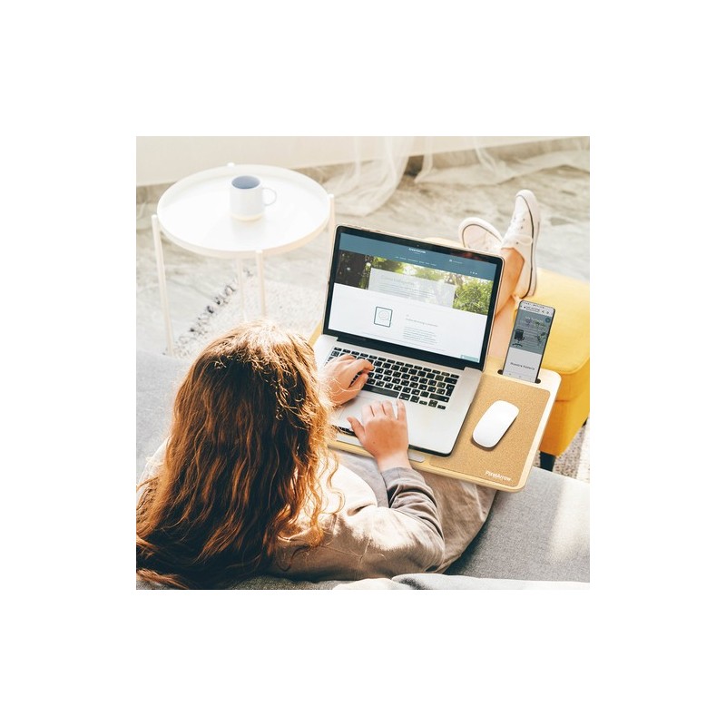 Tapis Souris Organiseur Luan - Multifonctionnel et Écologique