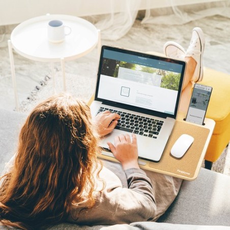 Tapis Souris Organiseur Luan - Multifonctionnel et Écologique