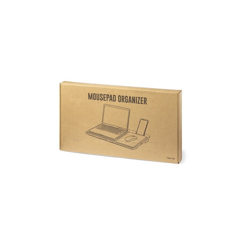 Tapis Souris Organiseur Luan - Multifonctionnel et Écologique