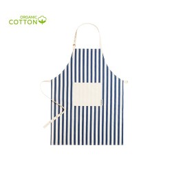 Tablier Éco-responsable Personnalisé en Coton 100% Bio Kuirtel pas cher Matières : coton organique Couleurs : marron 2