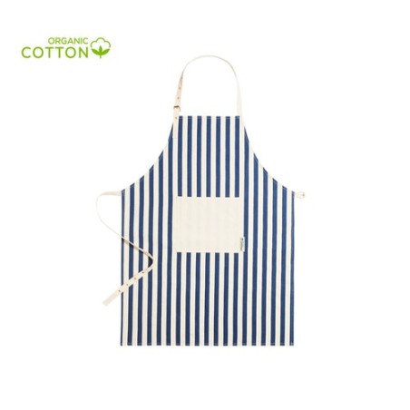 Tablier Éco-responsable Personnalisé en Coton 100% Bio Kuirtel pas cher Matières : coton organique Couleurs : marron cadeau entr