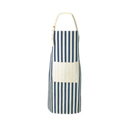 Tablier Éco-responsable Personnalisé en Coton 100% Bio Kuirtel pas cher Matières : coton organique Couleurs : marron impression 