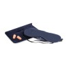 Set de Voyage Confortable Personnalisé avec Oreiller, Masque et Bouchons TRAVELPLUS Matières : PVC Couleurs : bleu impression ha