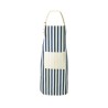 Tablier Éco-responsable Personnalisé en Coton 100% Bio Kuirtel pas cher Matières : coton organique Couleurs : bleu marine marqua