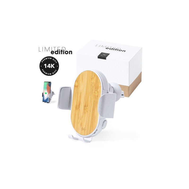 Support Chargeur Personnalisé Édition Limitée Yango Matières : ABS Couleurs : blanc personnalisable avec votre logo