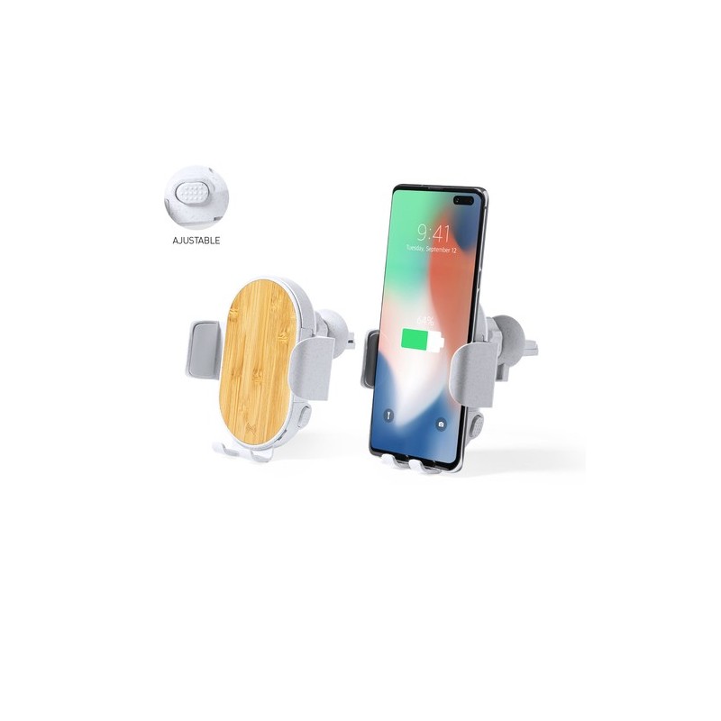 Support Chargeur Personnalisé Édition Limitée Yango Matières : ABS Couleurs : blanc cadeau entreprise pas cher