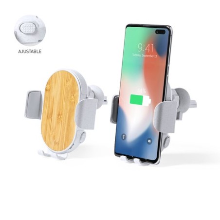 Support Chargeur Personnalisé Édition Limitée Yango Matières : ABS Couleurs : blanc cadeau entreprise pas cher