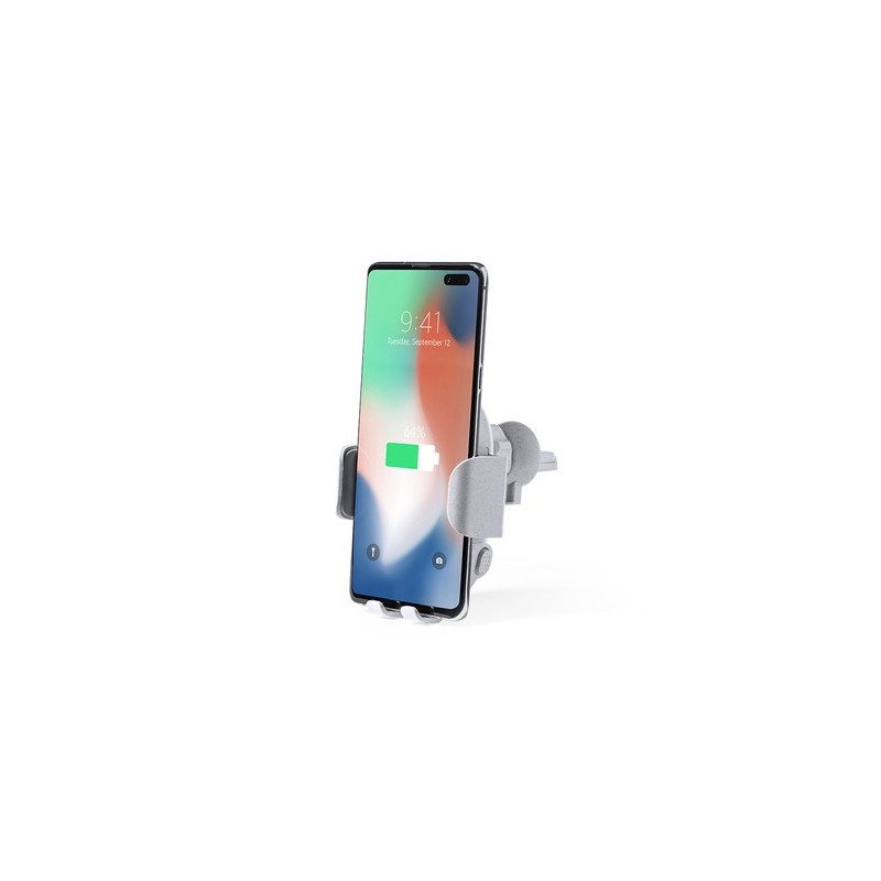 Support Chargeur Personnalisé Édition Limitée Yango Matières : ABS Couleurs : blanc marquage laser ultra précis