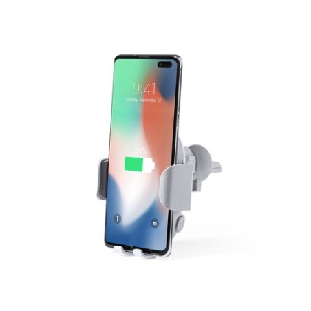 Support Chargeur Personnalisé Édition Limitée Yango Matières : ABS Couleurs : blanc marquage laser ultra précis