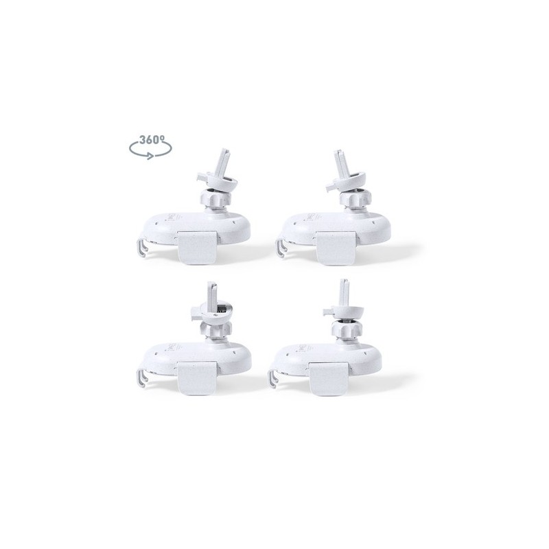 Support Chargeur Personnalisé Édition Limitée Yango Matières : ABS Couleurs : blanc objet promotionnel éco-responsable